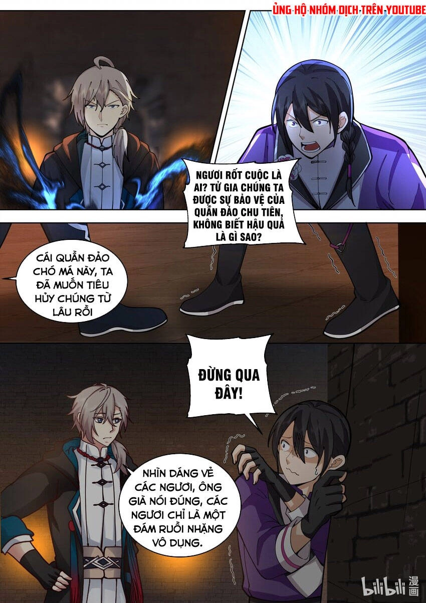 Tu La Võ Thần Chapter 534 - 10