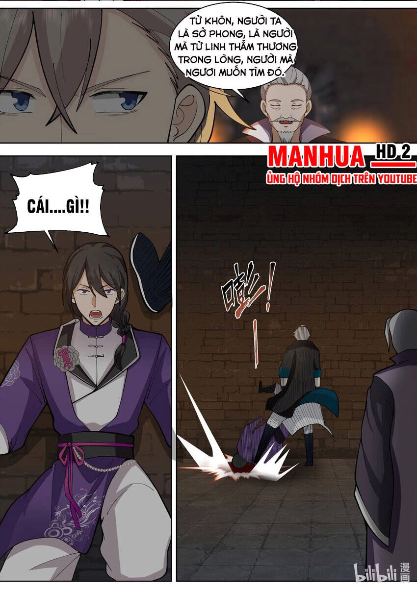 Tu La Võ Thần Chapter 534 - 11
