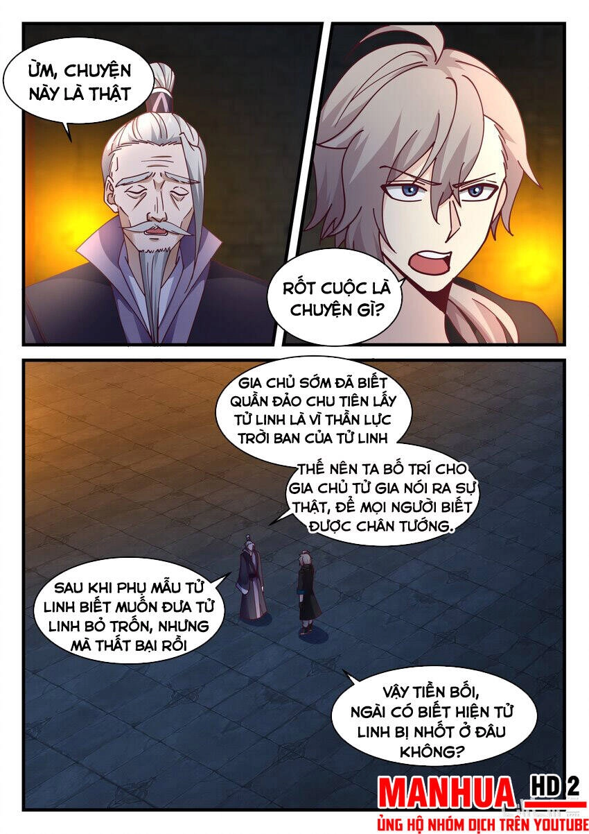 Tu La Võ Thần Chapter 535 - 3