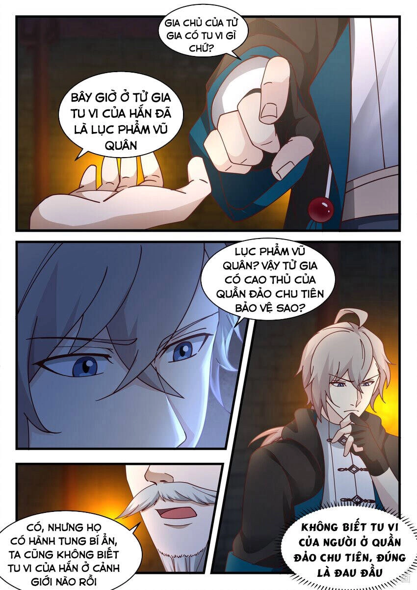 Tu La Võ Thần Chapter 535 - 4