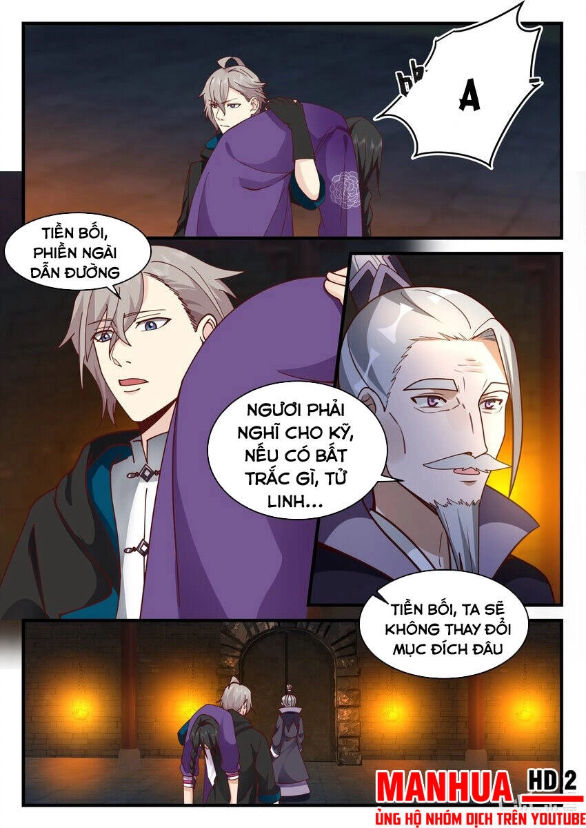 Tu La Võ Thần Chapter 535 - 5