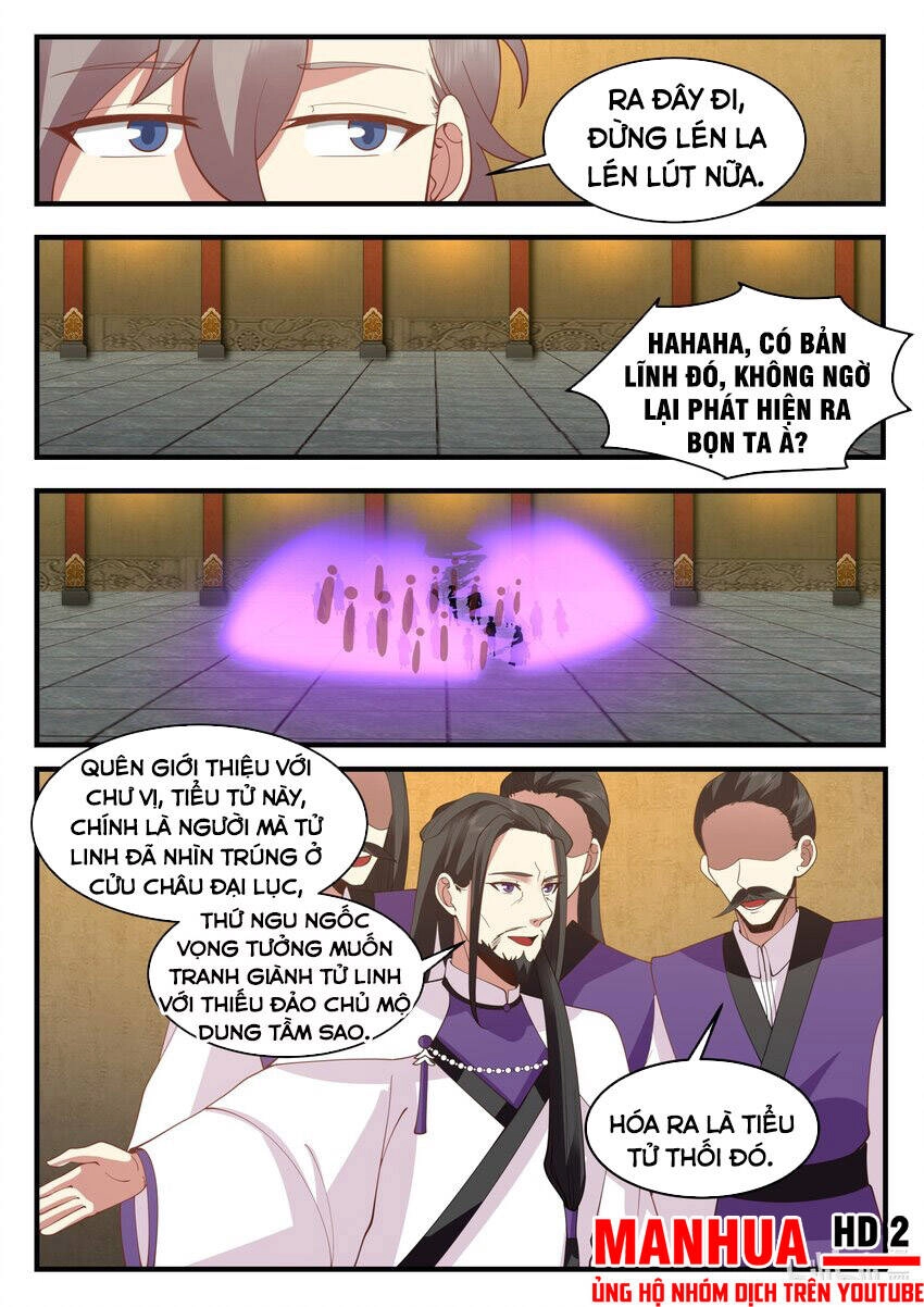 Tu La Võ Thần Chapter 535 - 10