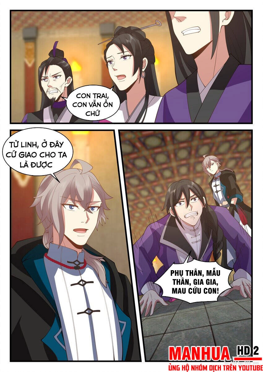 Tu La Võ Thần Chapter 535 - 11