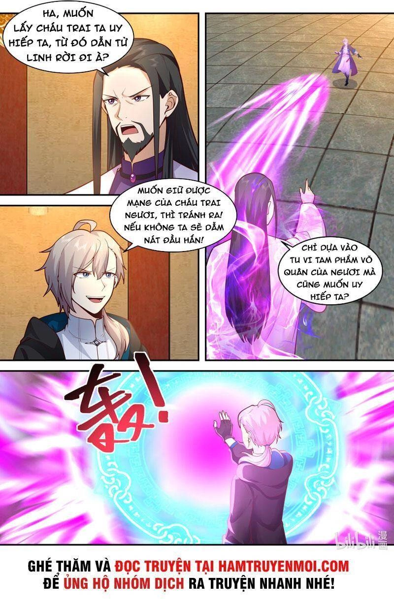 Tu La Võ Thần Chapter 536 - 3