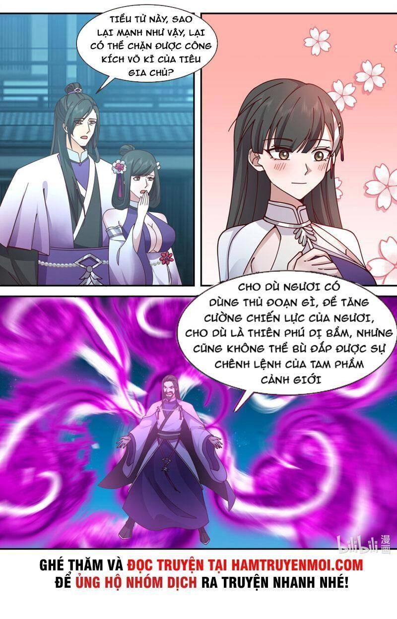 Tu La Võ Thần Chapter 536 - 8