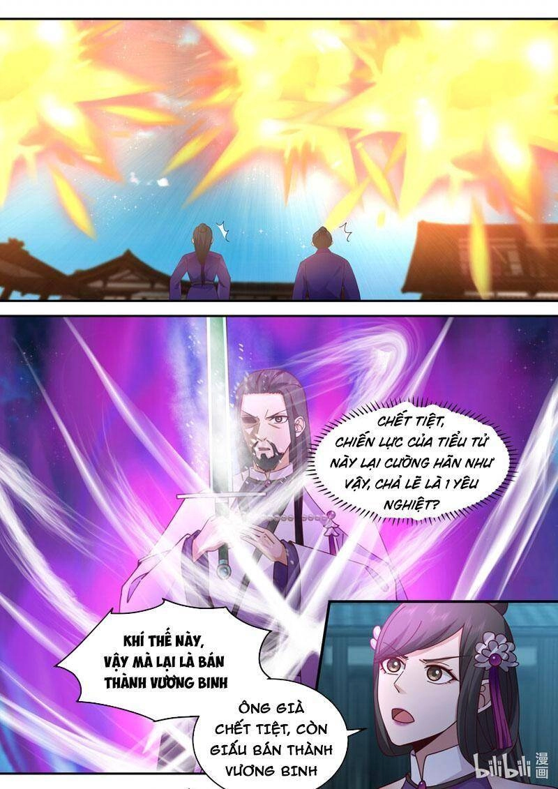 Tu La Võ Thần Chapter 536 - 10