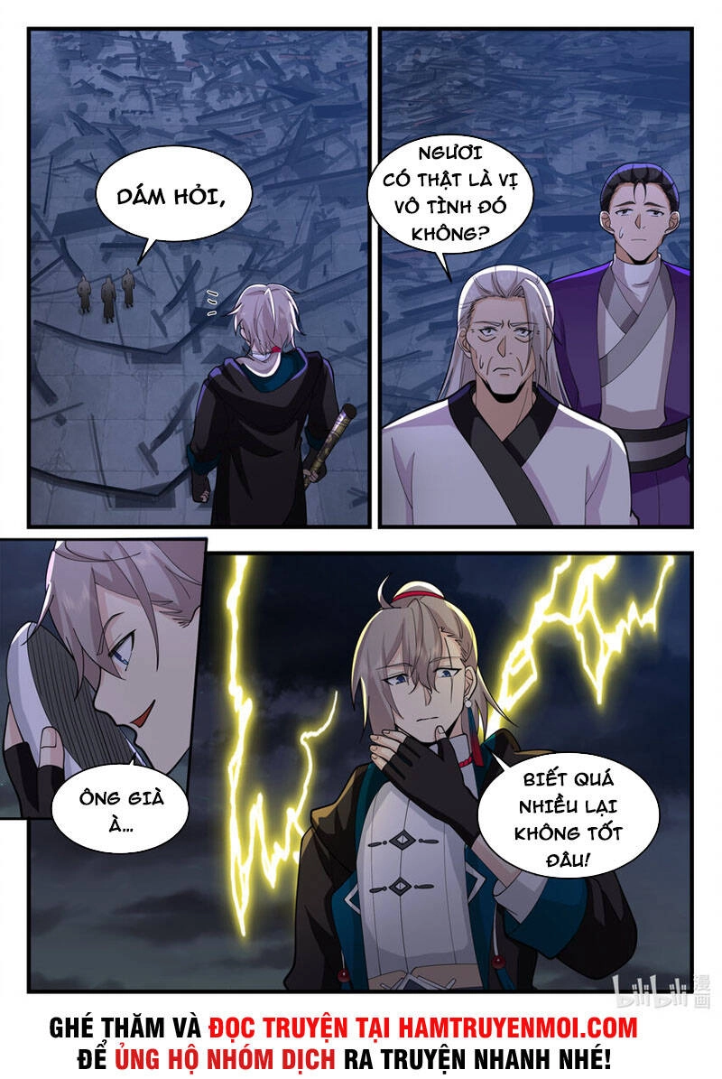 Tu La Võ Thần Chapter 537 - 4