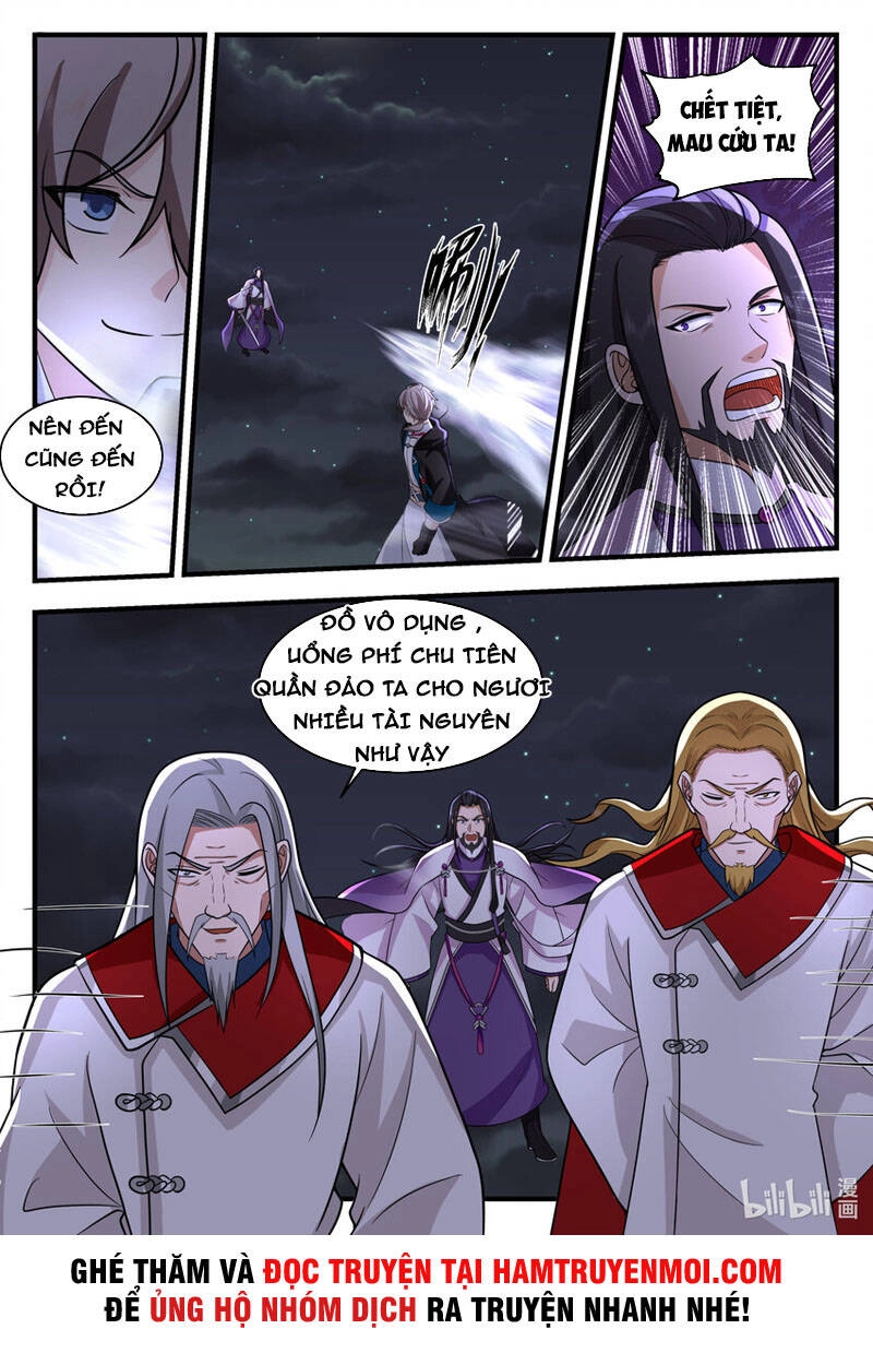 Tu La Võ Thần Chapter 537 - 8