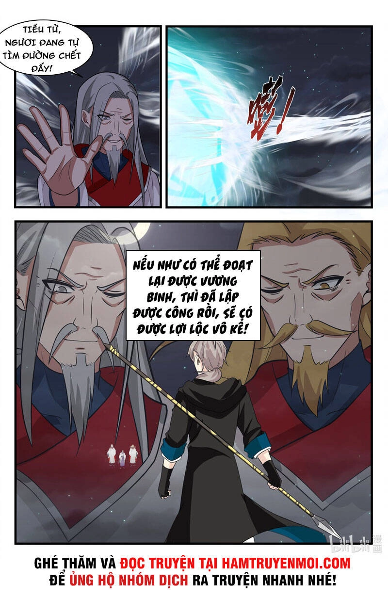 Tu La Võ Thần Chapter 537 - 9