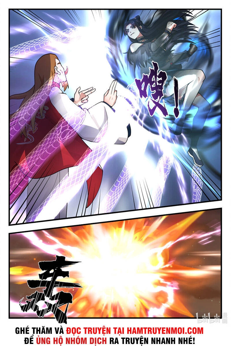 Tu La Võ Thần Chapter 538 - 4