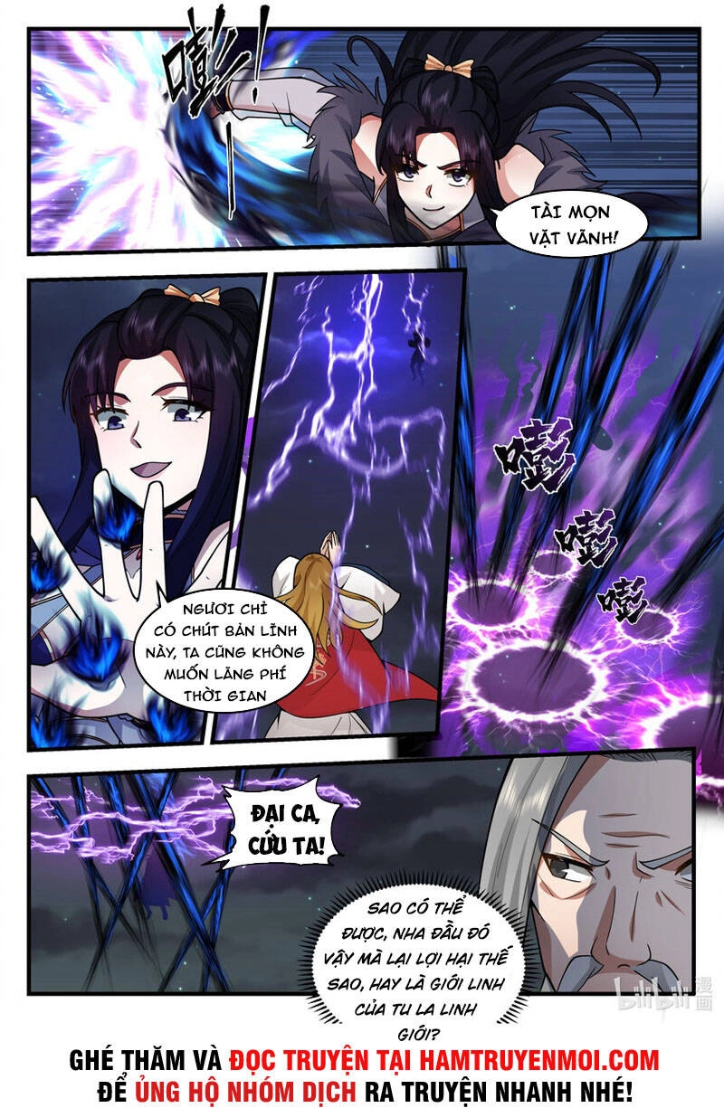 Tu La Võ Thần Chapter 538 - 5