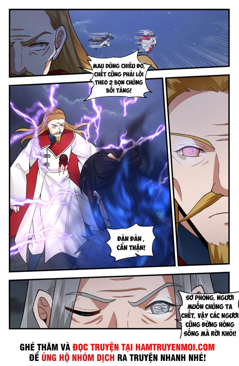 Tu La Võ Thần Chapter 538 - 7