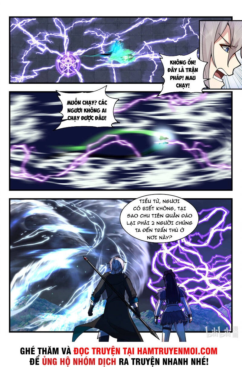 Tu La Võ Thần Chapter 538 - 9