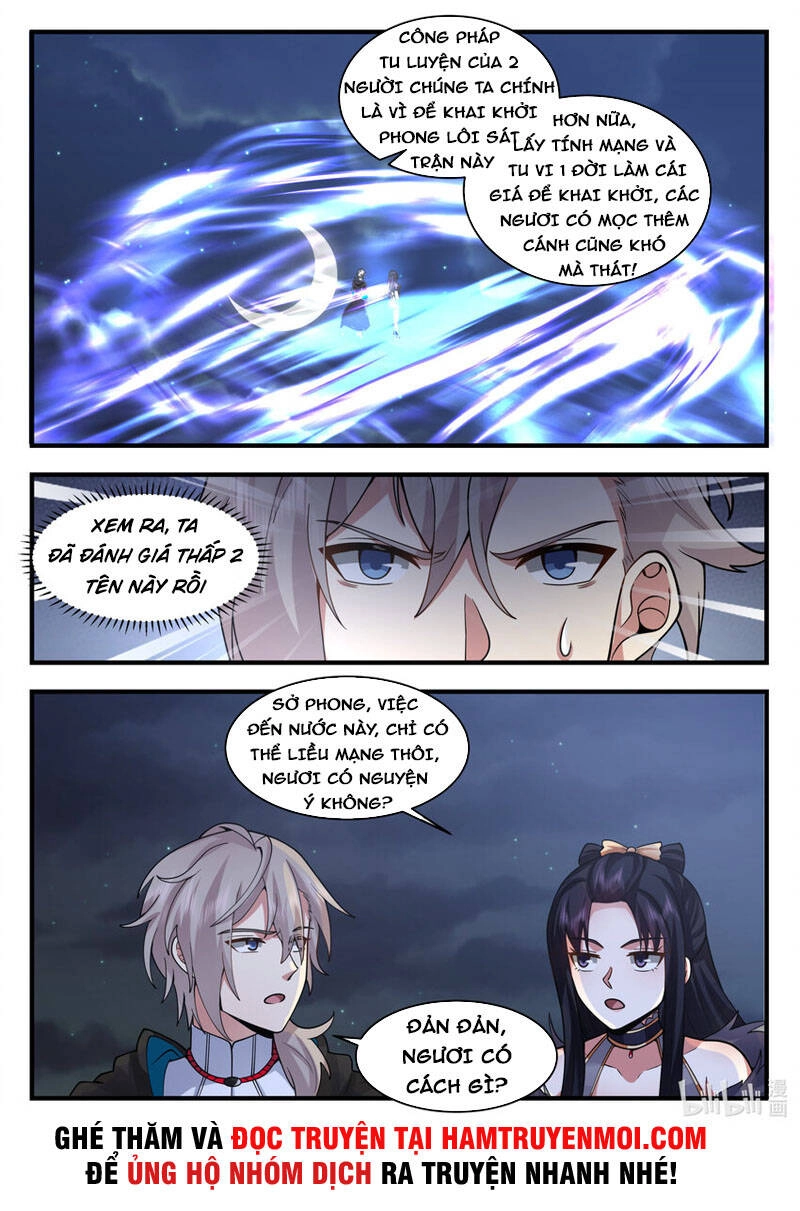 Tu La Võ Thần Chapter 538 - 10