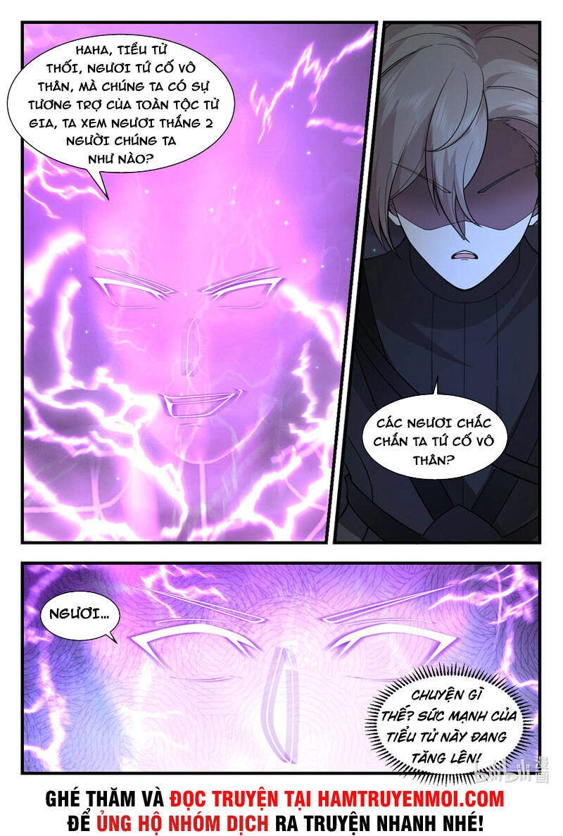 Tu La Võ Thần Chapter 539 - 6