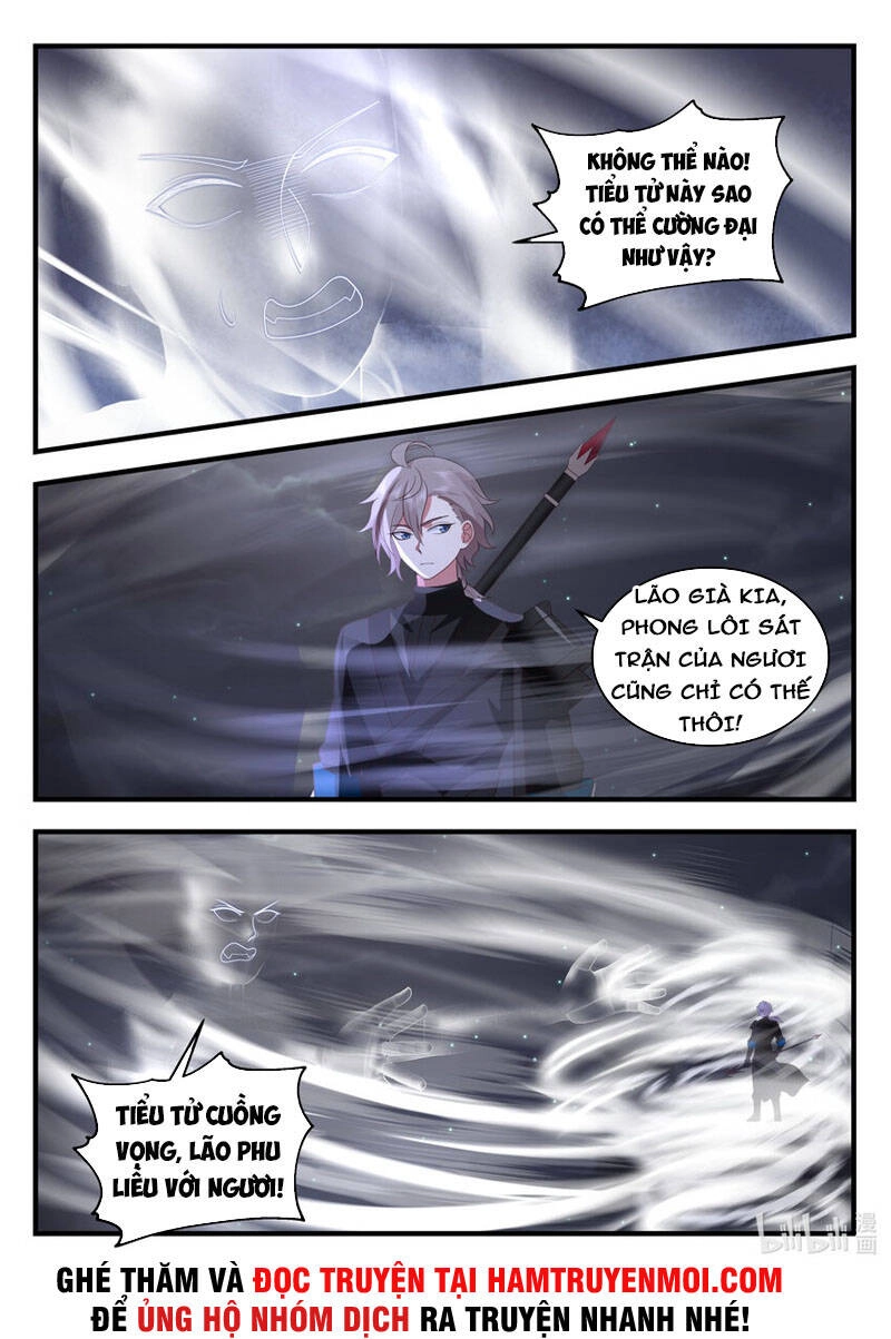 Tu La Võ Thần Chapter 539 - 9