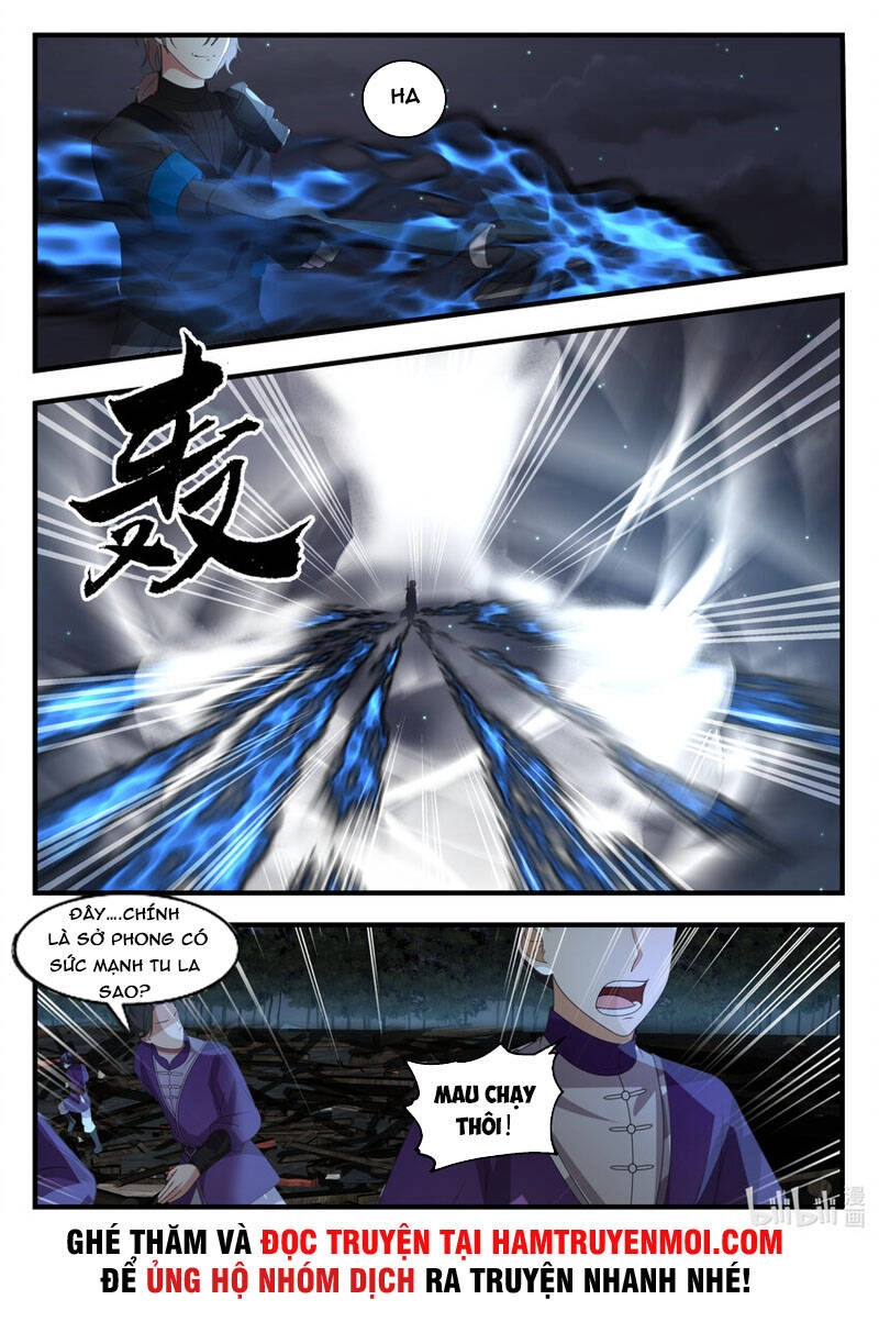 Tu La Võ Thần Chapter 539 - 10