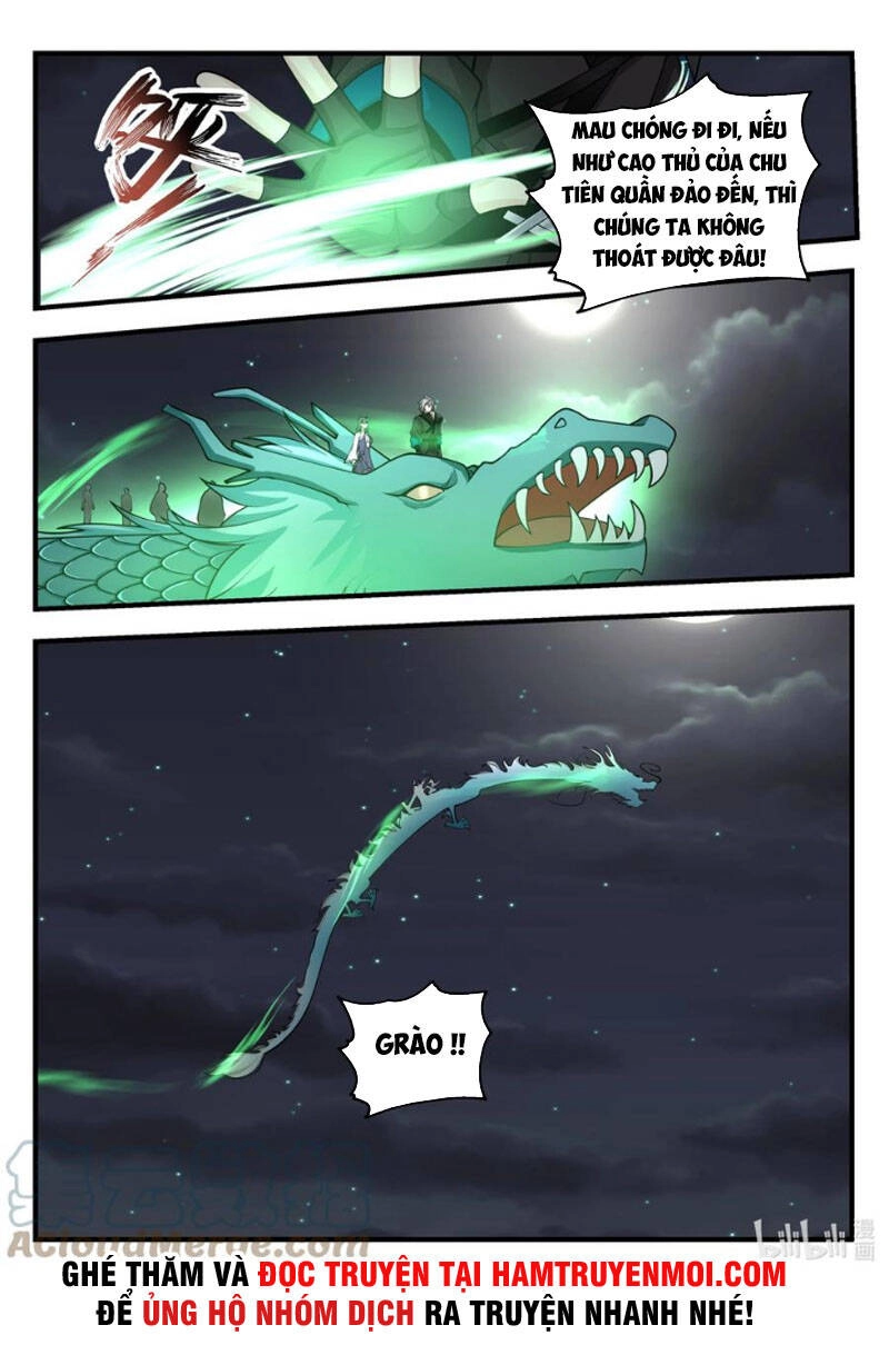Tu La Võ Thần Chapter 540 - 8