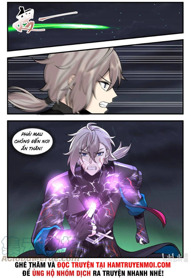 Tu La Võ Thần Chapter 540 - 9