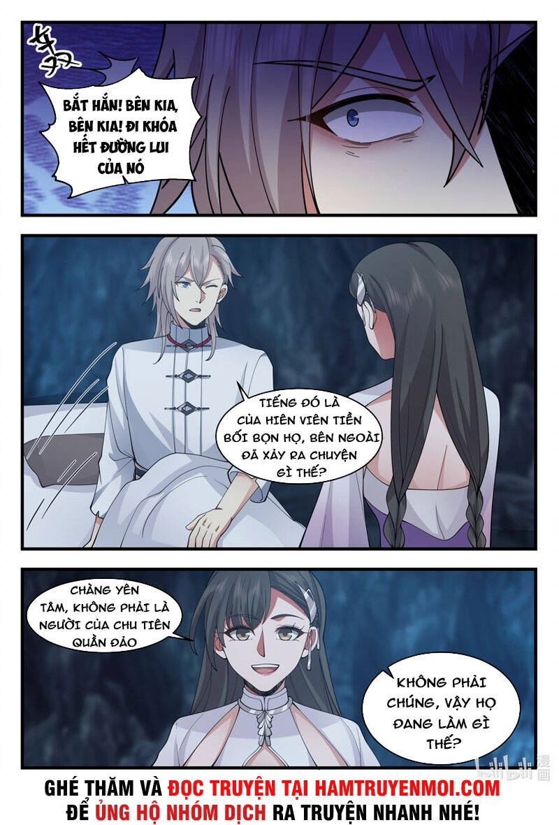 Tu La Võ Thần Chapter 541 - 8