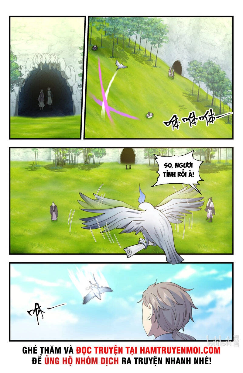 Tu La Võ Thần Chapter 541 - 9