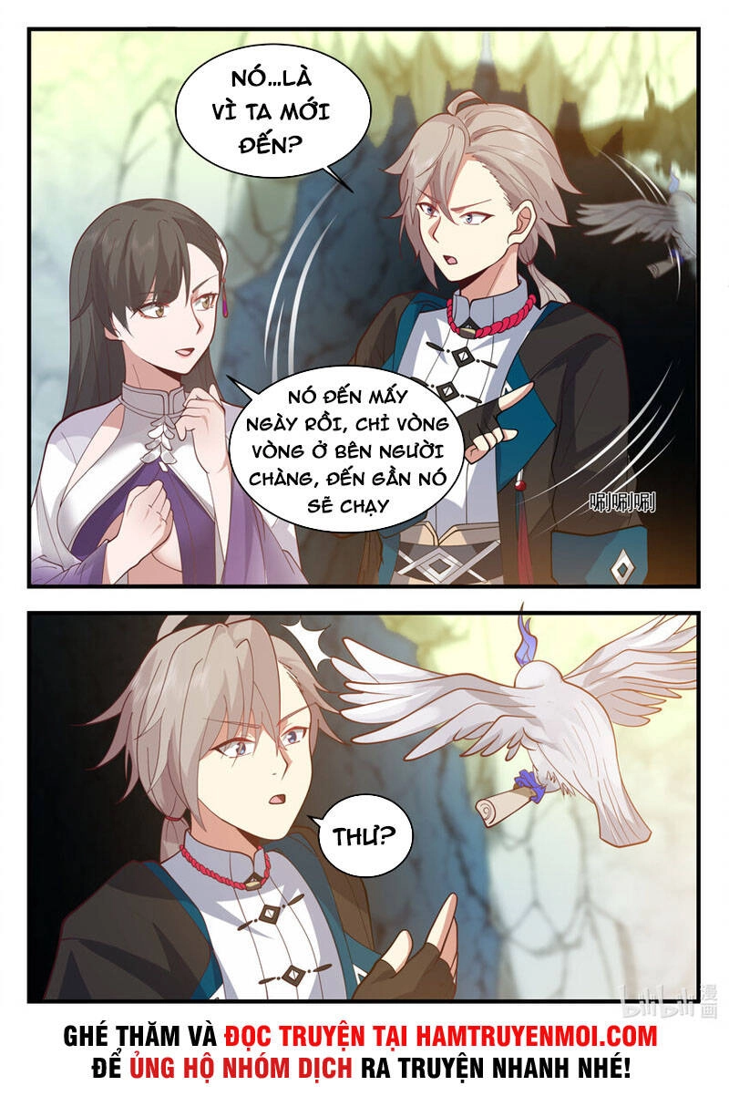 Tu La Võ Thần Chapter 541 - 10