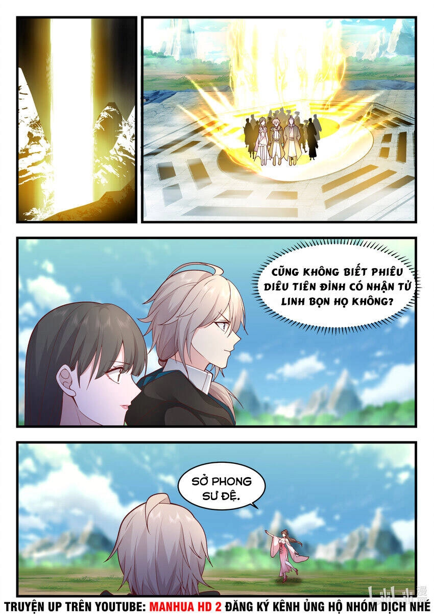 Tu La Võ Thần Chapter 542 - 8