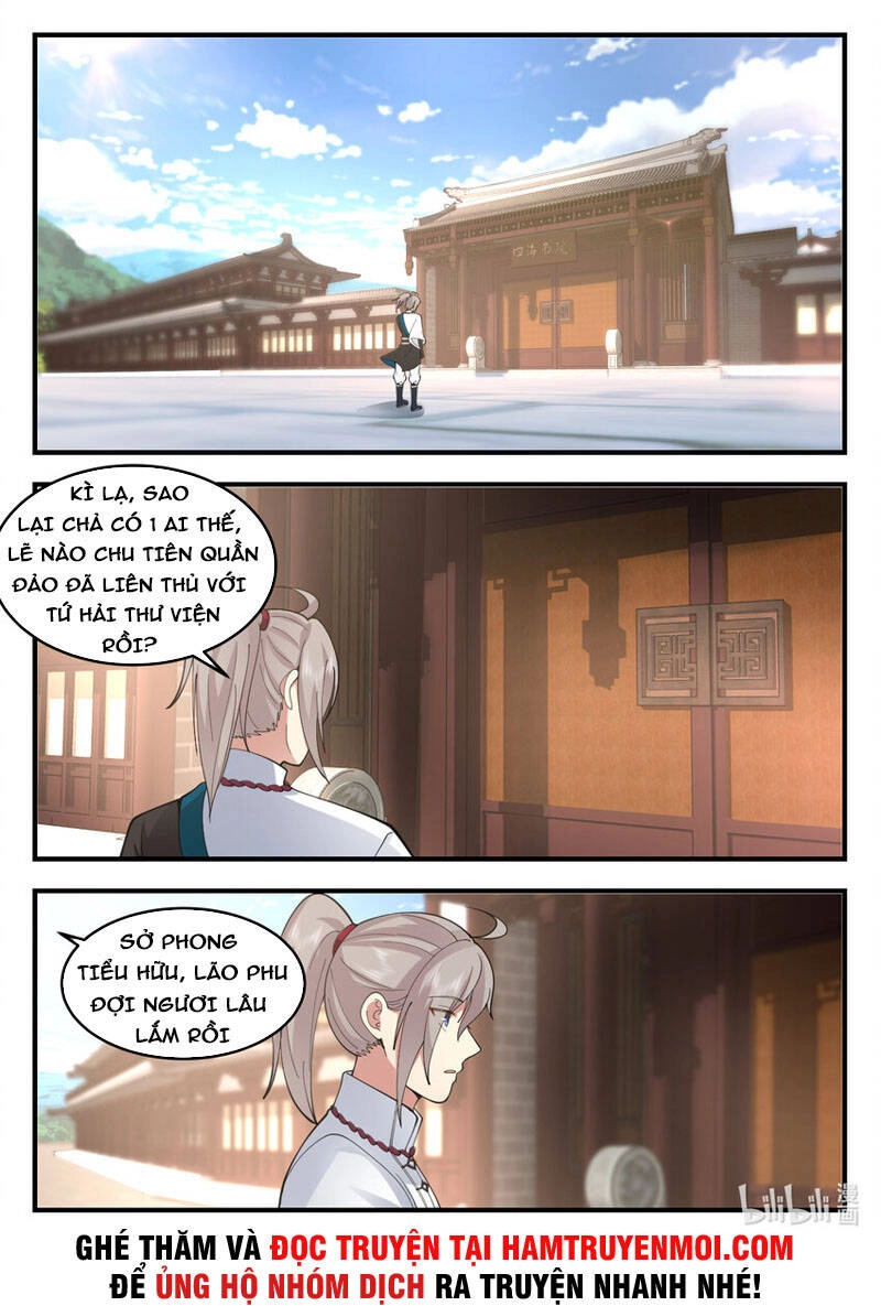 Tu La Võ Thần Chapter 543 - 8