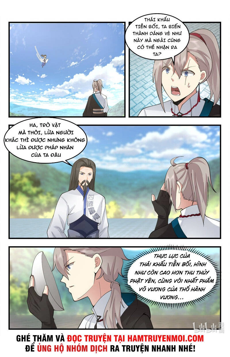 Tu La Võ Thần Chapter 543 - 9