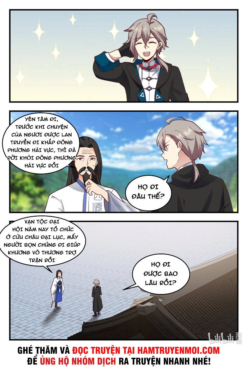 Tu La Võ Thần Chapter 543 - 10