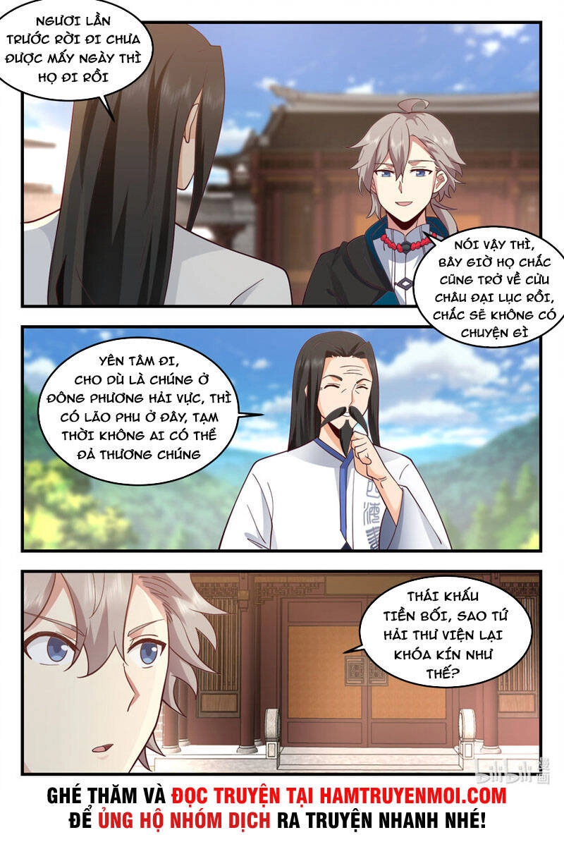 Tu La Võ Thần Chapter 543 - 11