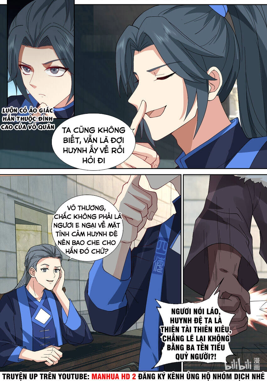 Tu La Võ Thần Chapter 545 - 4