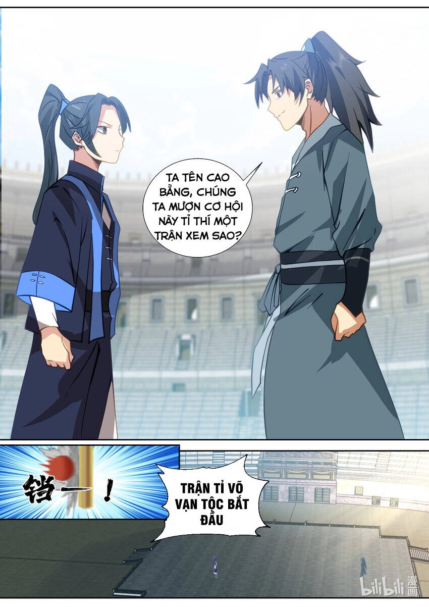 Tu La Võ Thần Chapter 545 - 8