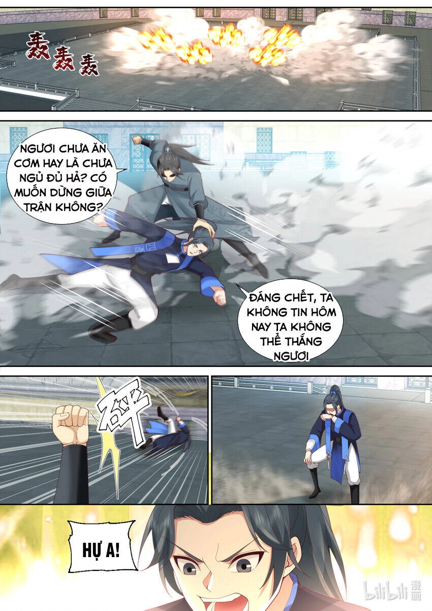 Tu La Võ Thần Chapter 545 - 10