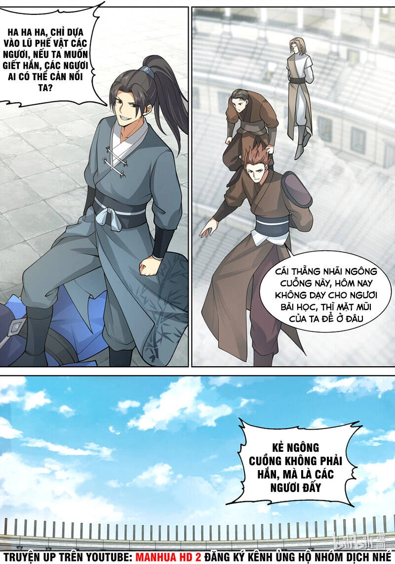 Tu La Võ Thần Chapter 546 - 4