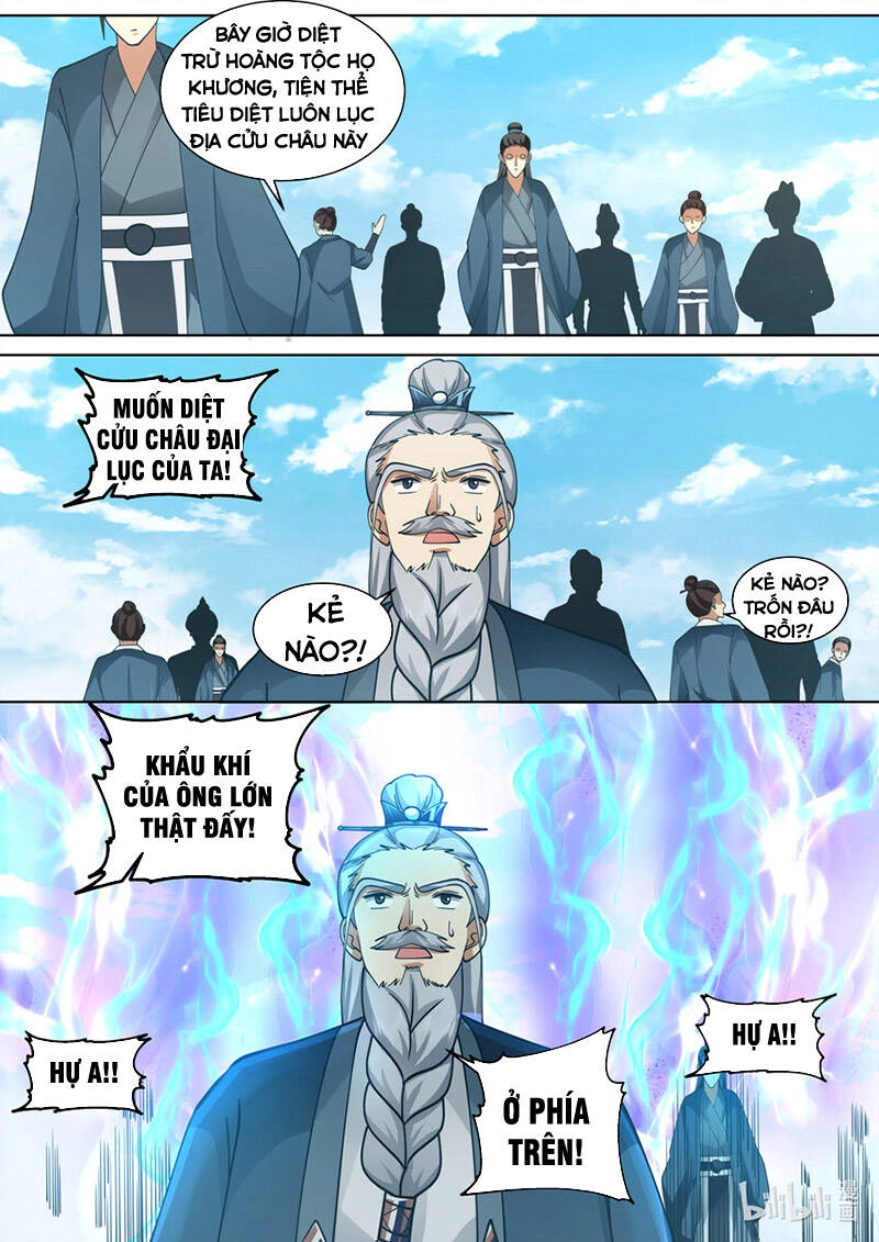 Tu La Võ Thần Chapter 546 - 8
