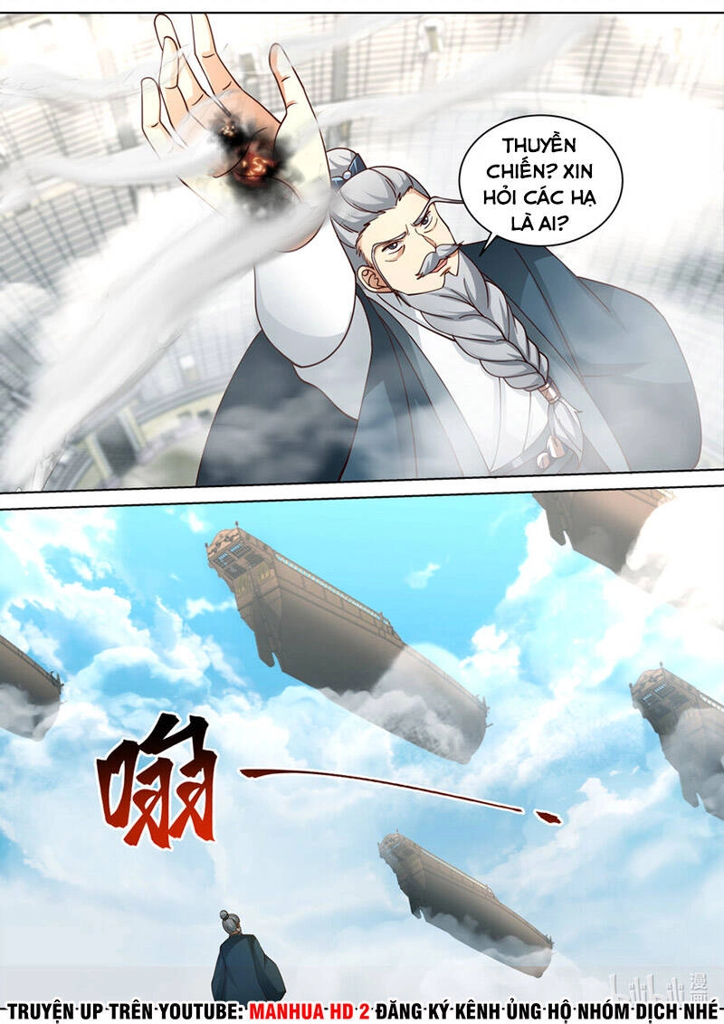 Tu La Võ Thần Chapter 546 - 10