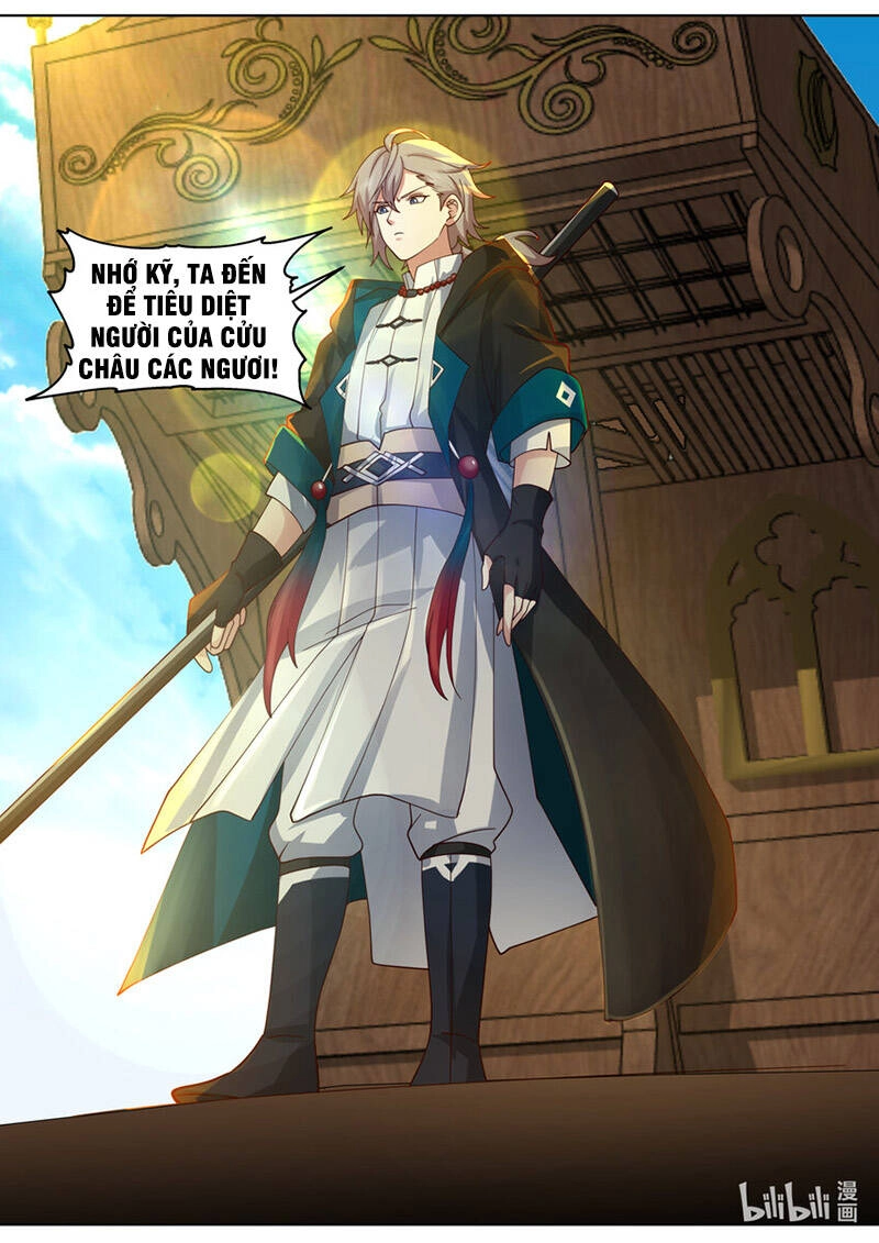 Tu La Võ Thần Chapter 546 - 11