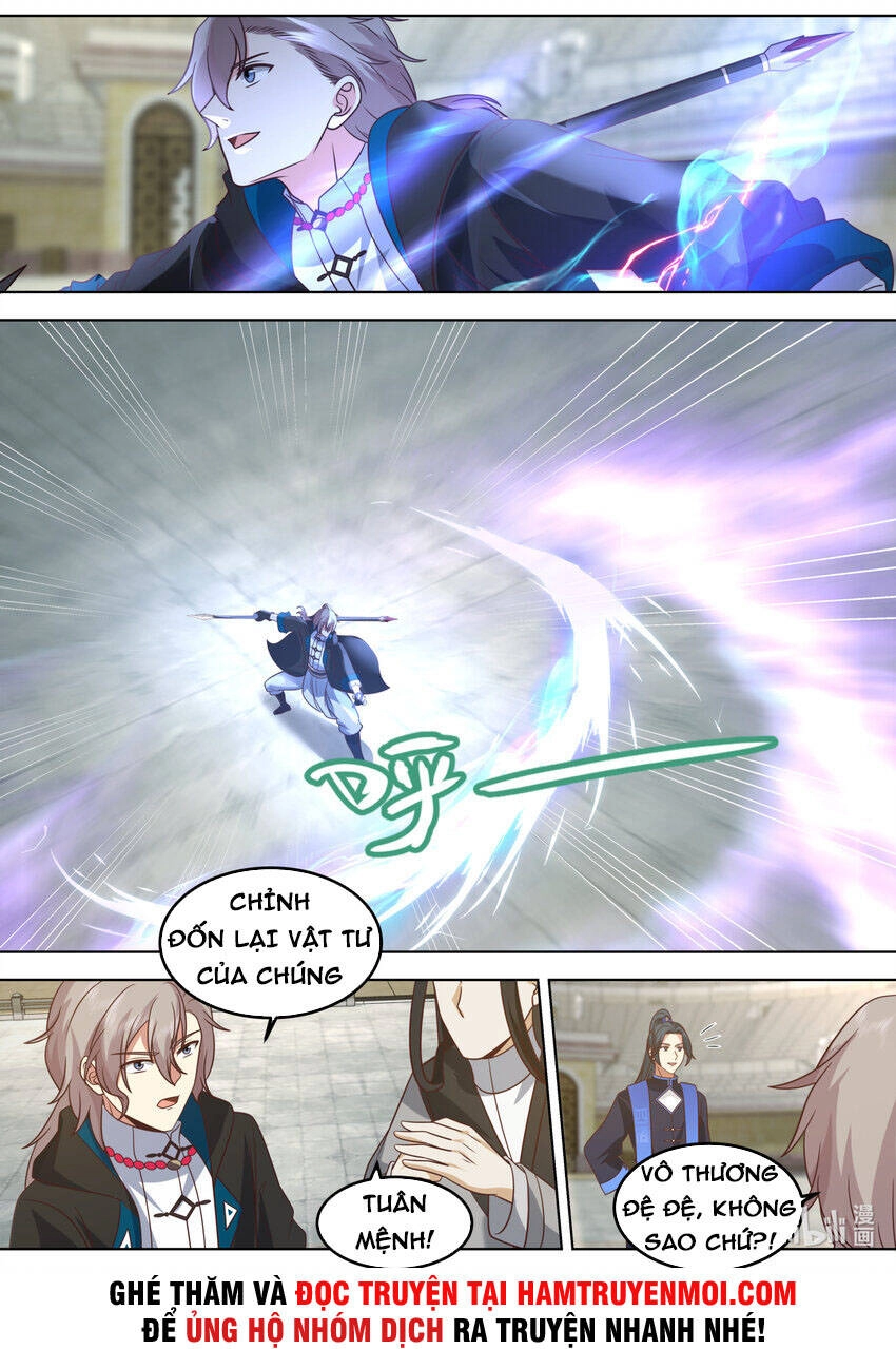 Tu La Võ Thần Chapter 547 - 10