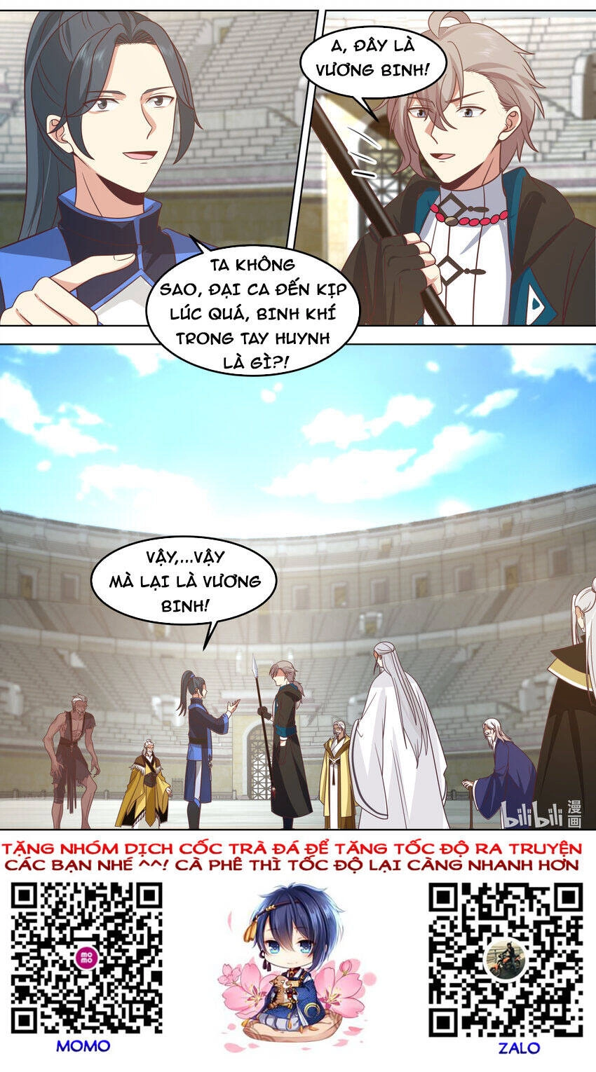 Tu La Võ Thần Chapter 547 - 11