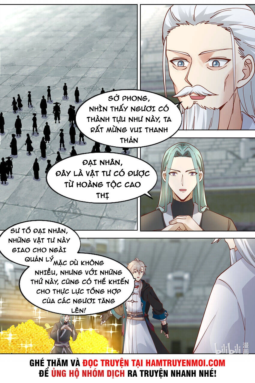 Tu La Võ Thần Chapter 548 - 2