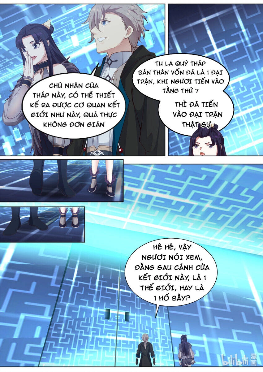Tu La Võ Thần Chapter 548 - 7