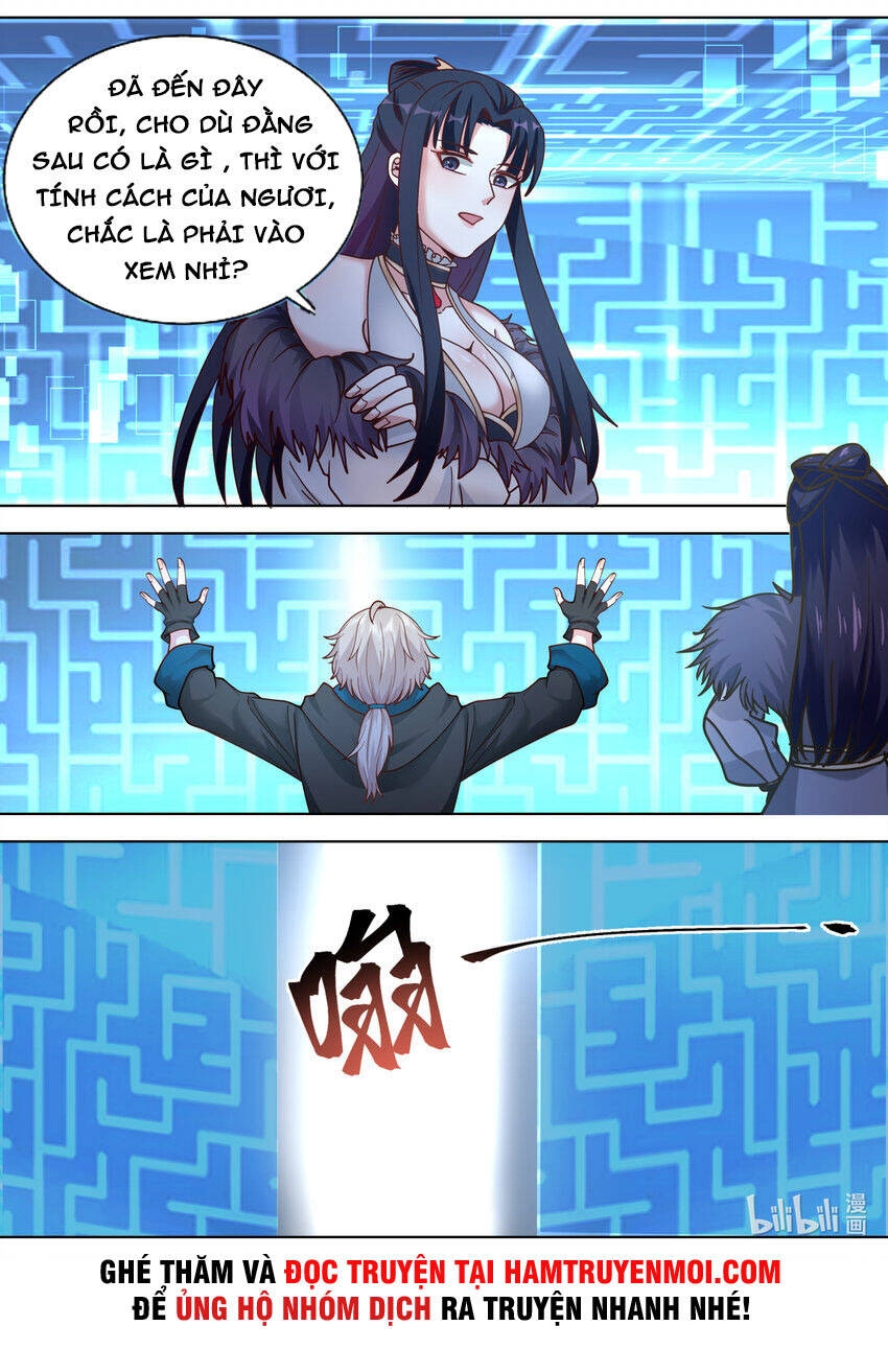 Tu La Võ Thần Chapter 548 - 8