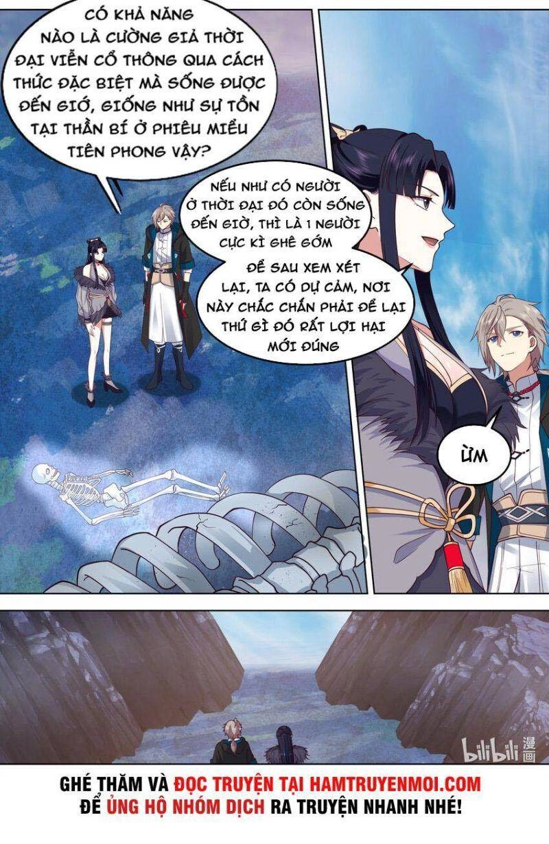Tu La Võ Thần Chapter 549 - 8