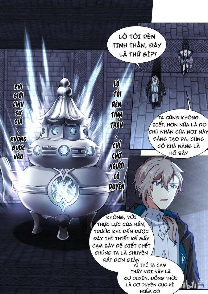 Tu La Võ Thần Chapter 550 - 3