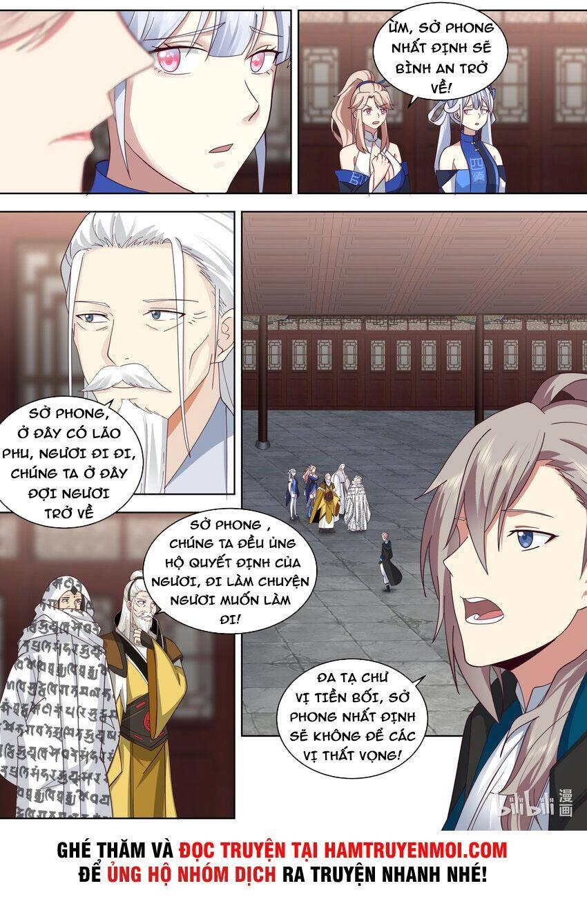 Tu La Võ Thần Chapter 551 - 8