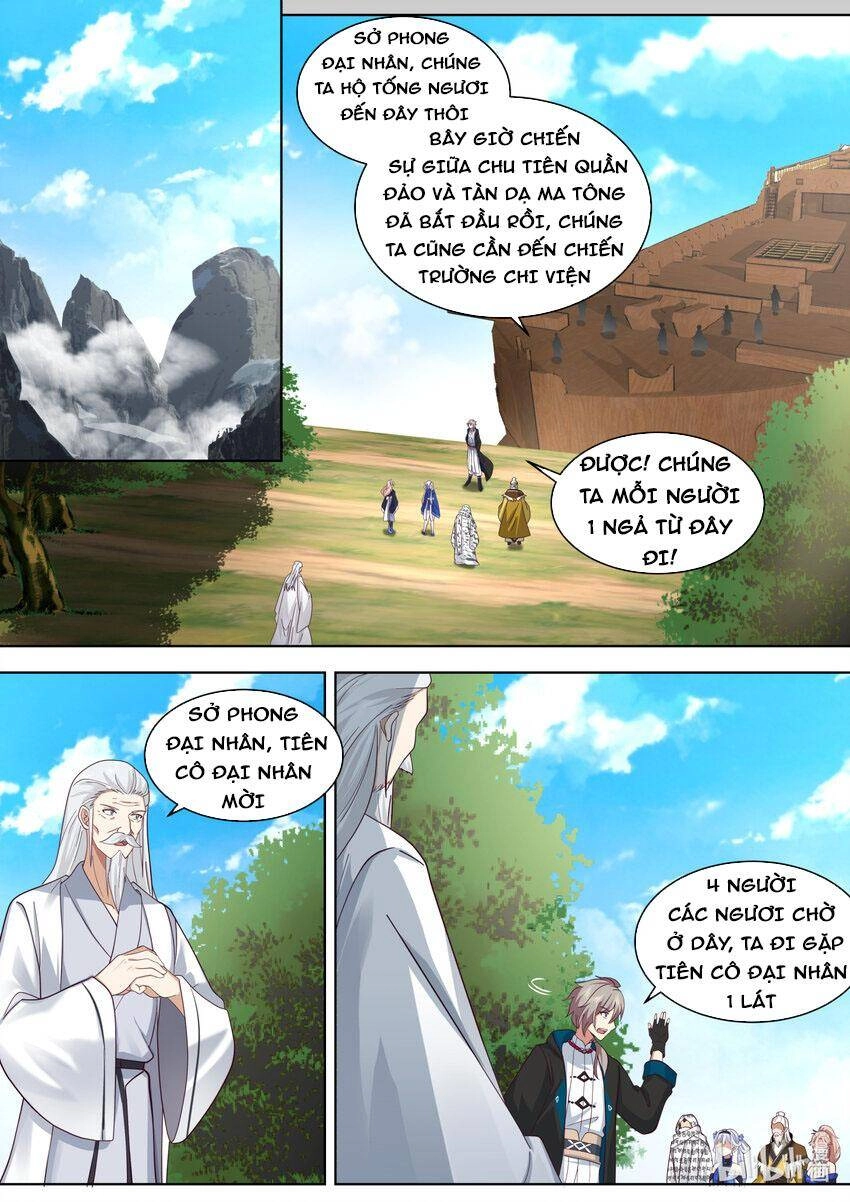 Tu La Võ Thần Chapter 551 - 9