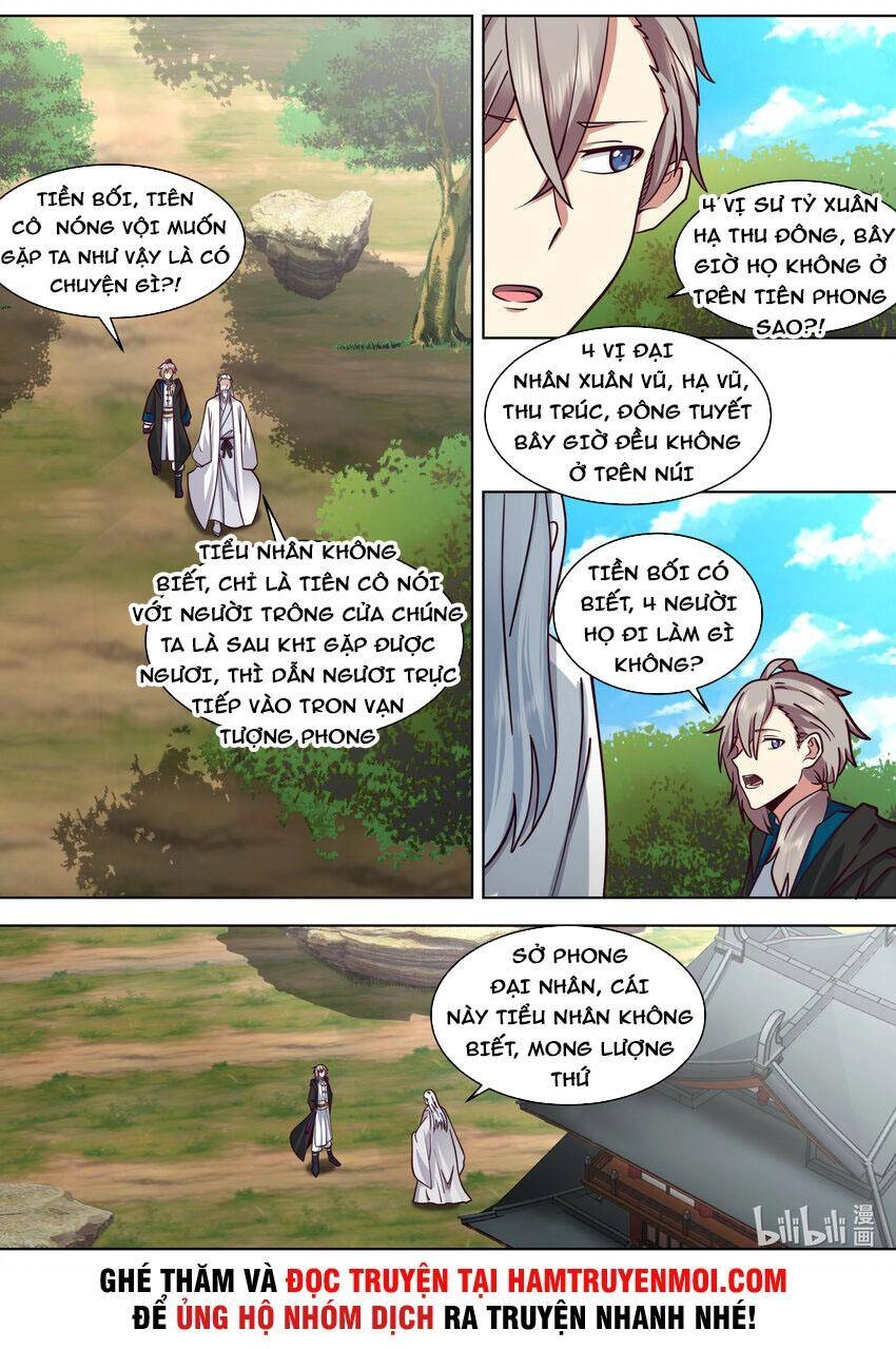 Tu La Võ Thần Chapter 551 - 10