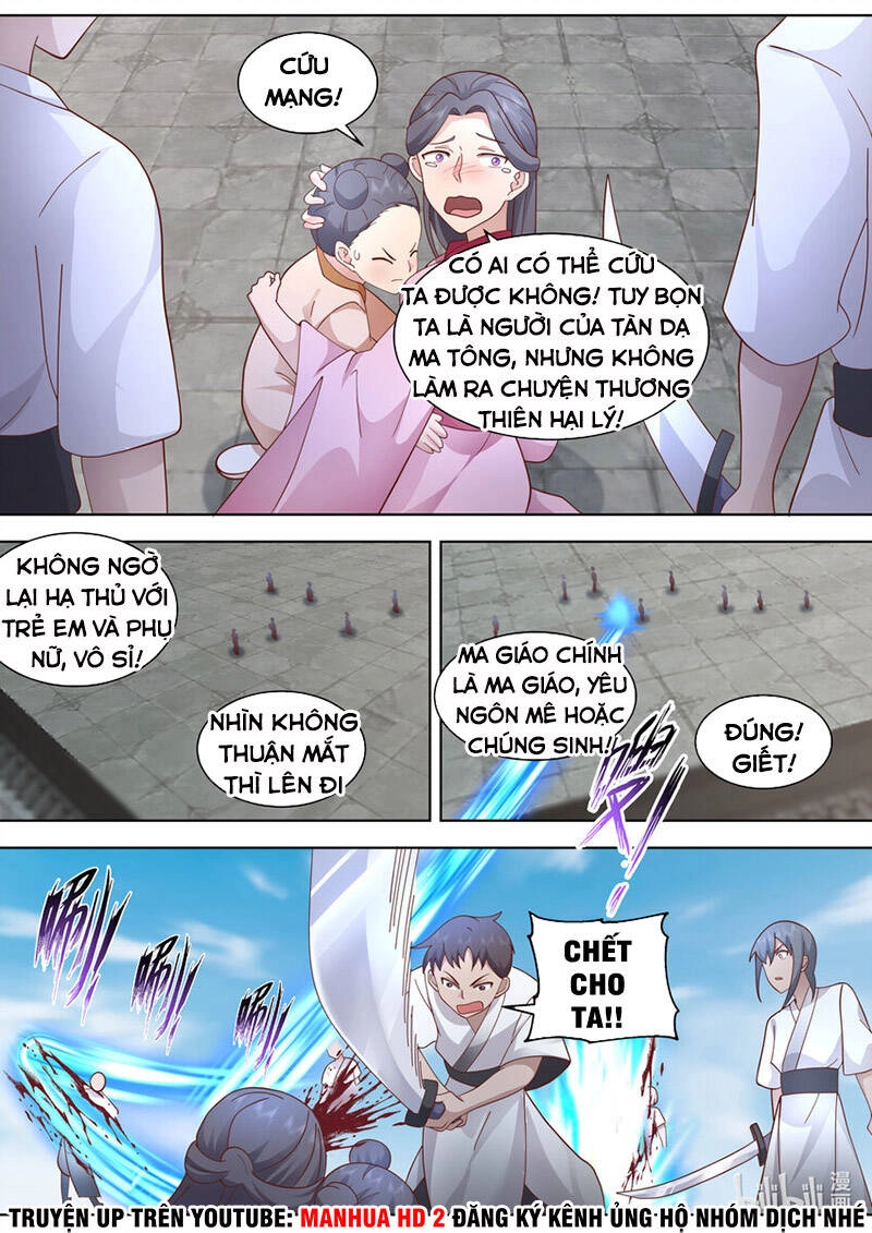 Tu La Võ Thần Chapter 552 - 9