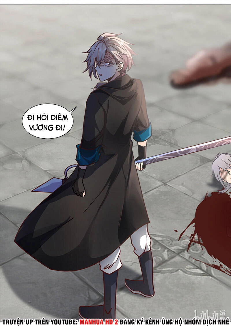 Tu La Võ Thần Chapter 552 - 11